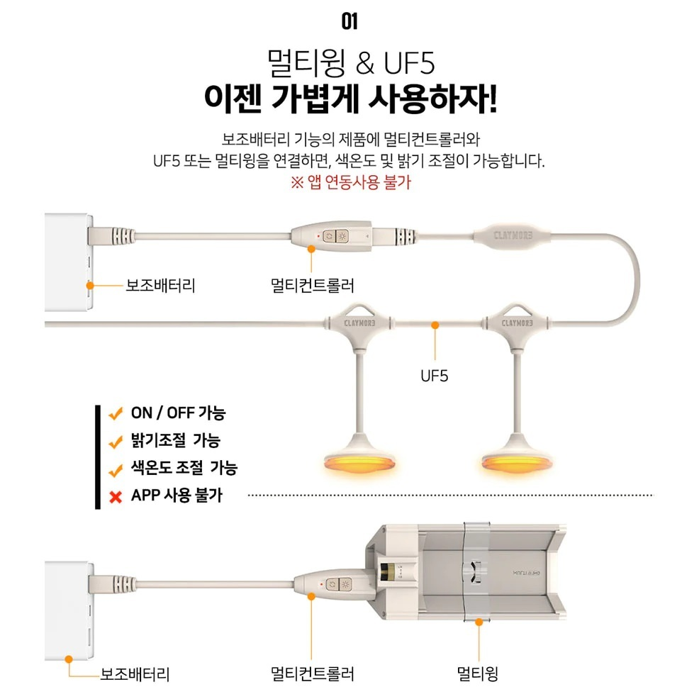 Chums Booby Foldable Umbrella